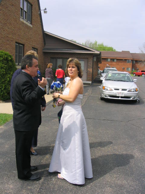 Marsh and Helton chat