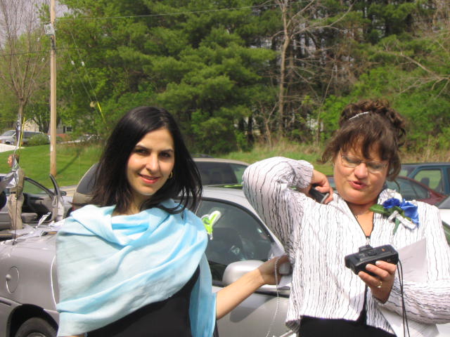 Sherri adjusts and Silesia Patricia