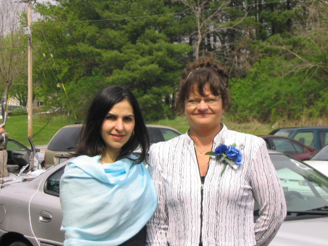 Friends Silesia Patricia and Sherri