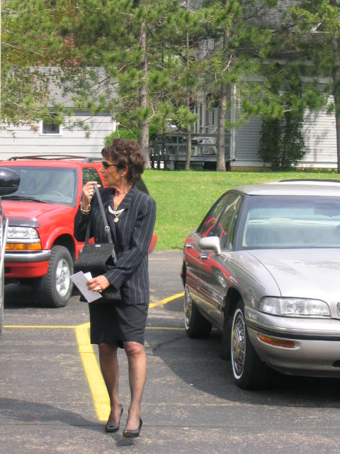 Aunt Jeanette Grams Ayres at Nathan's Wedding