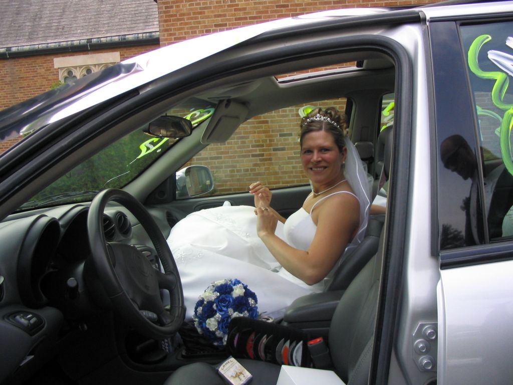 Kelly is ready to go