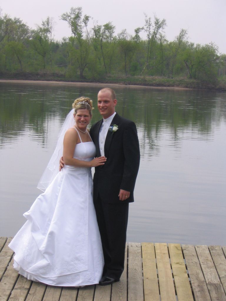 The marriage on the river