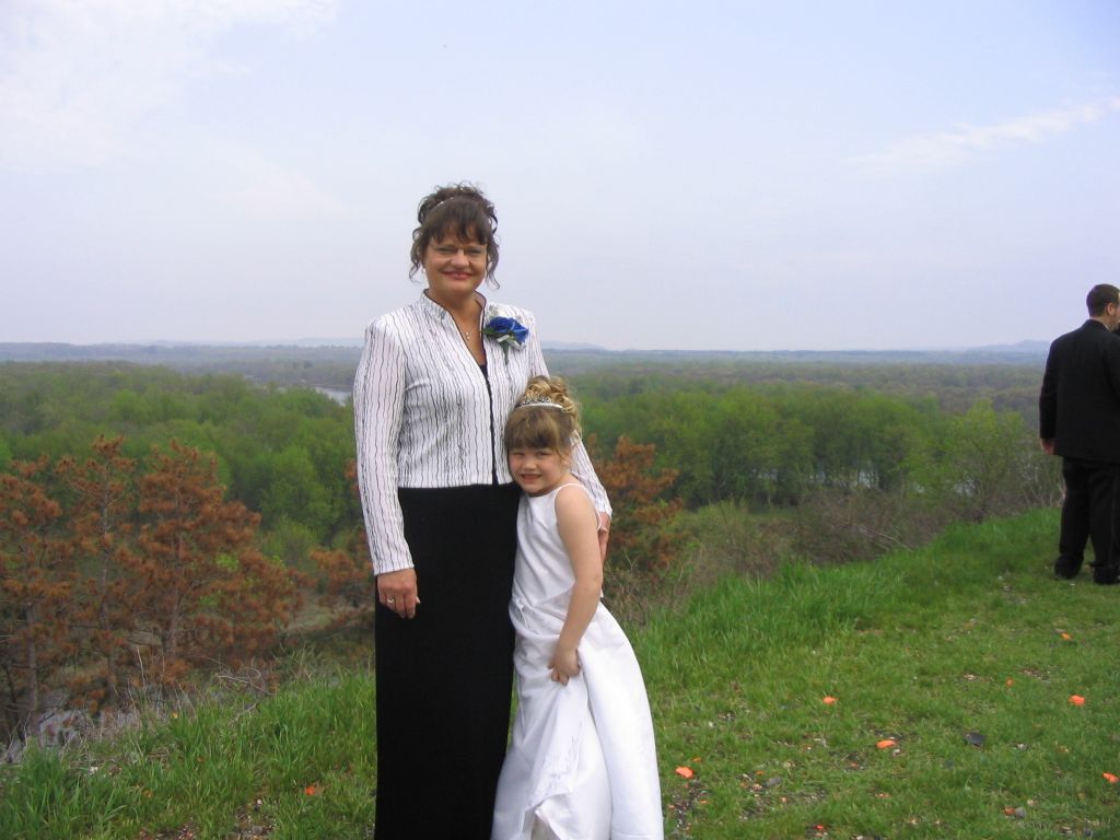 Sherri and new granddaughter Kelsey