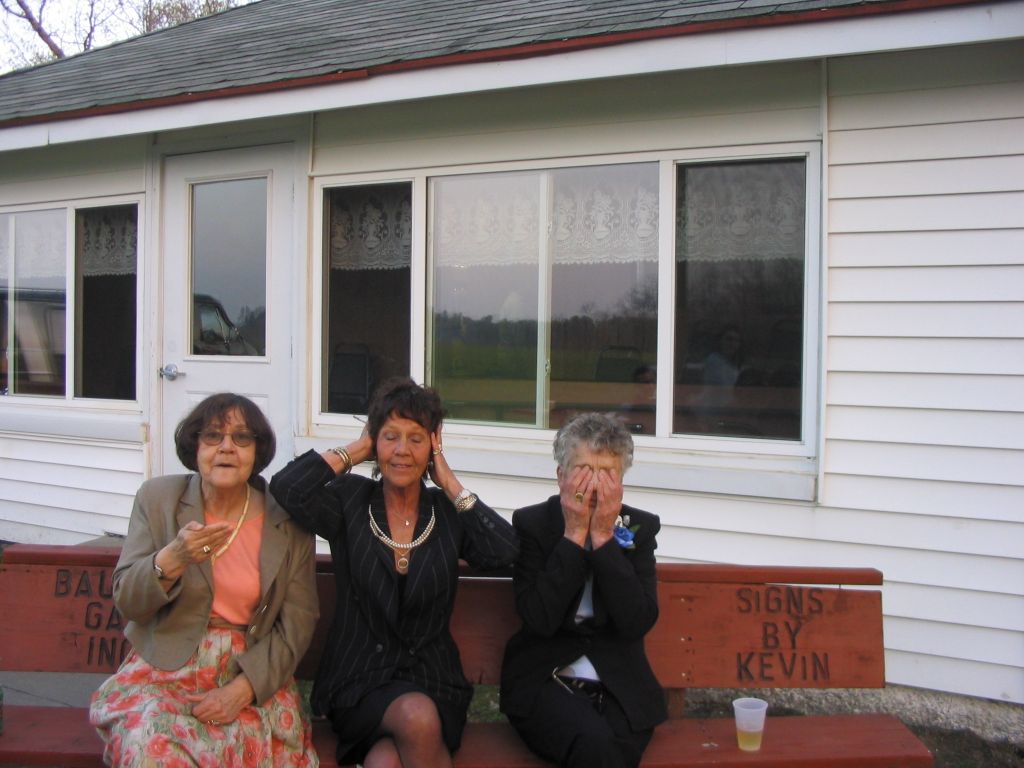 Speak but hear no evil and see no evil