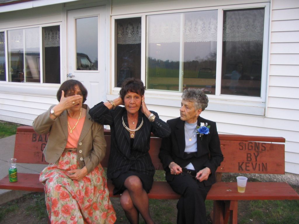 See no evil hear no evil and Emogene