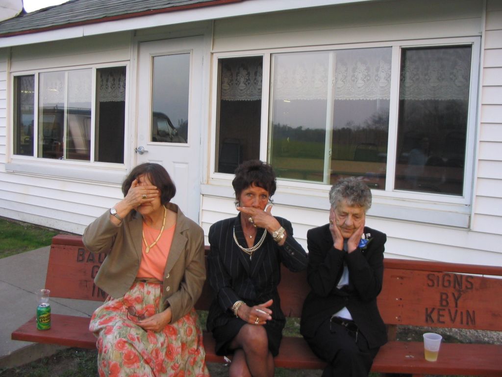 Sisters see no evil, speak no evil, hear no evil