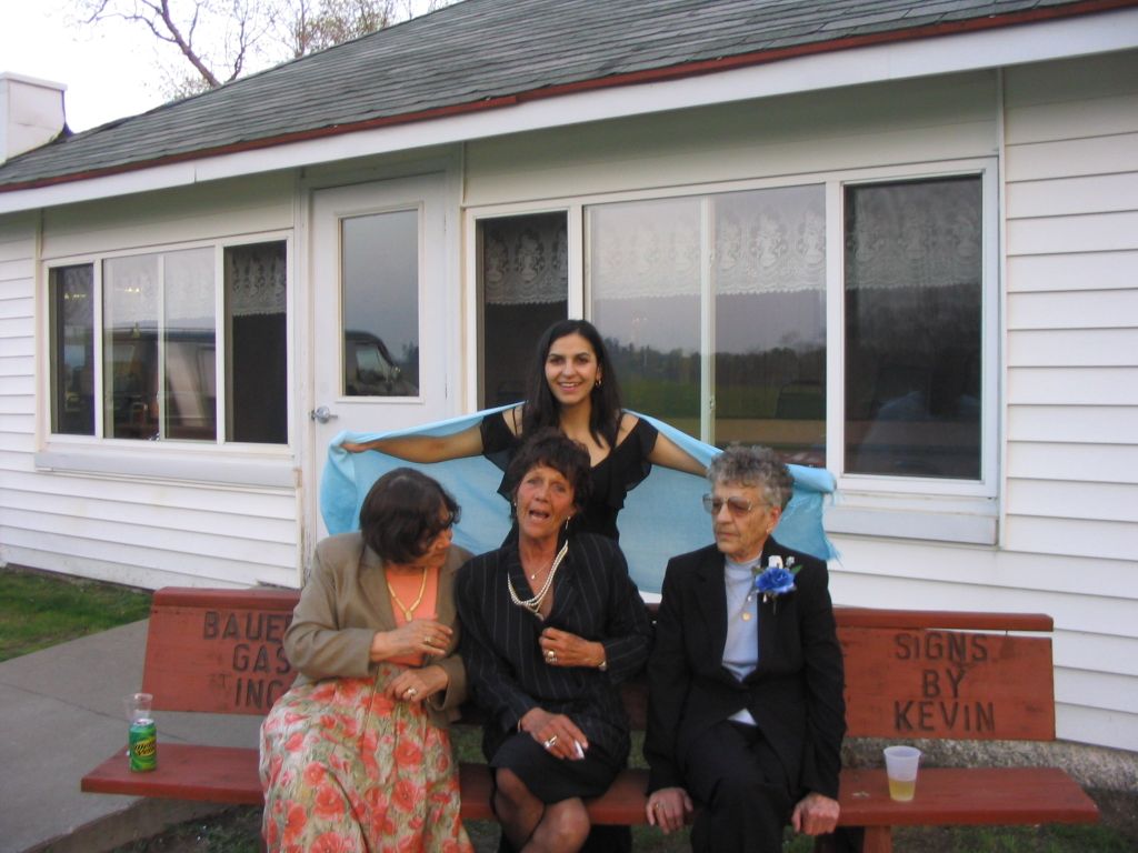 Silesia Patrica grabs the grams