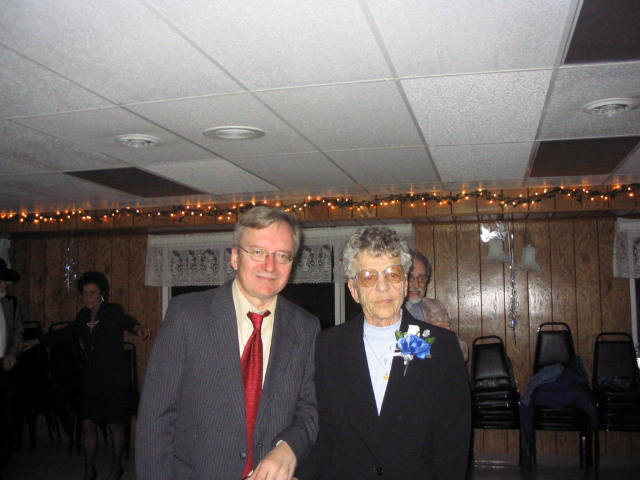 Mother Emogene and Dennis