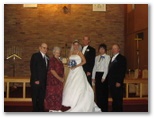 Mother Father Grandfather Grandmother and newly weds