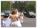 Bride and bridesmaid confusion