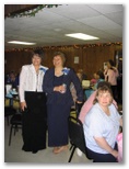 Sherri and Sandy at the dance