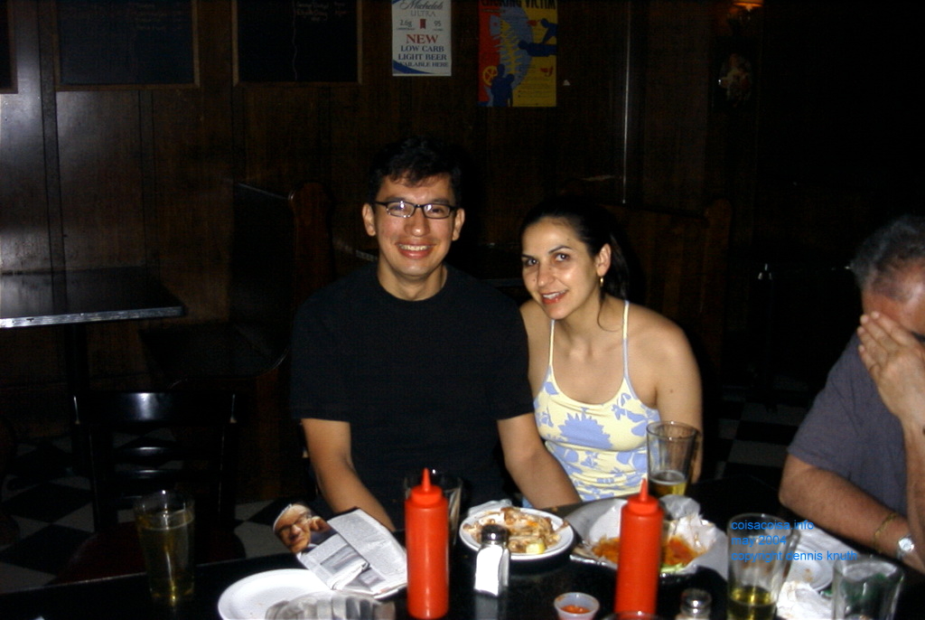 Guilermo and Silesia at Johns Street 2004