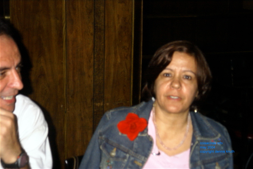 Renaldo and Heloisa at Johns Street