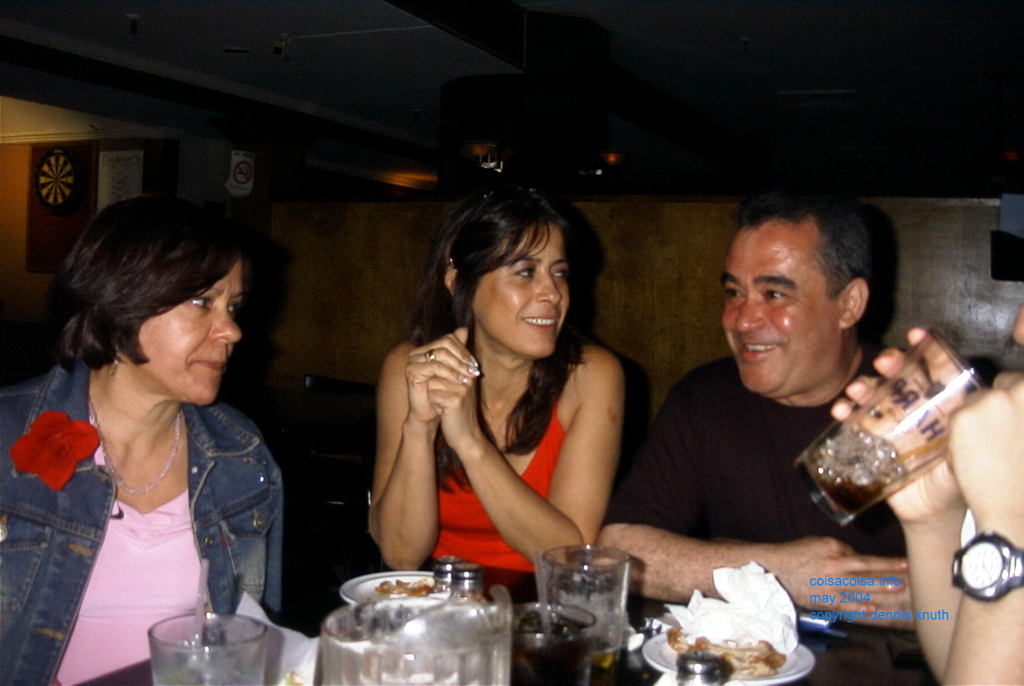 Heloisa Lore and Helton at Johns Street