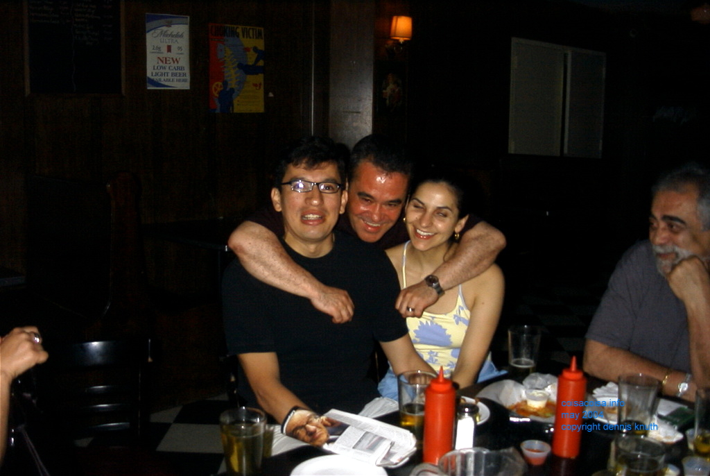 Helton hugs Silesia and Guillermo