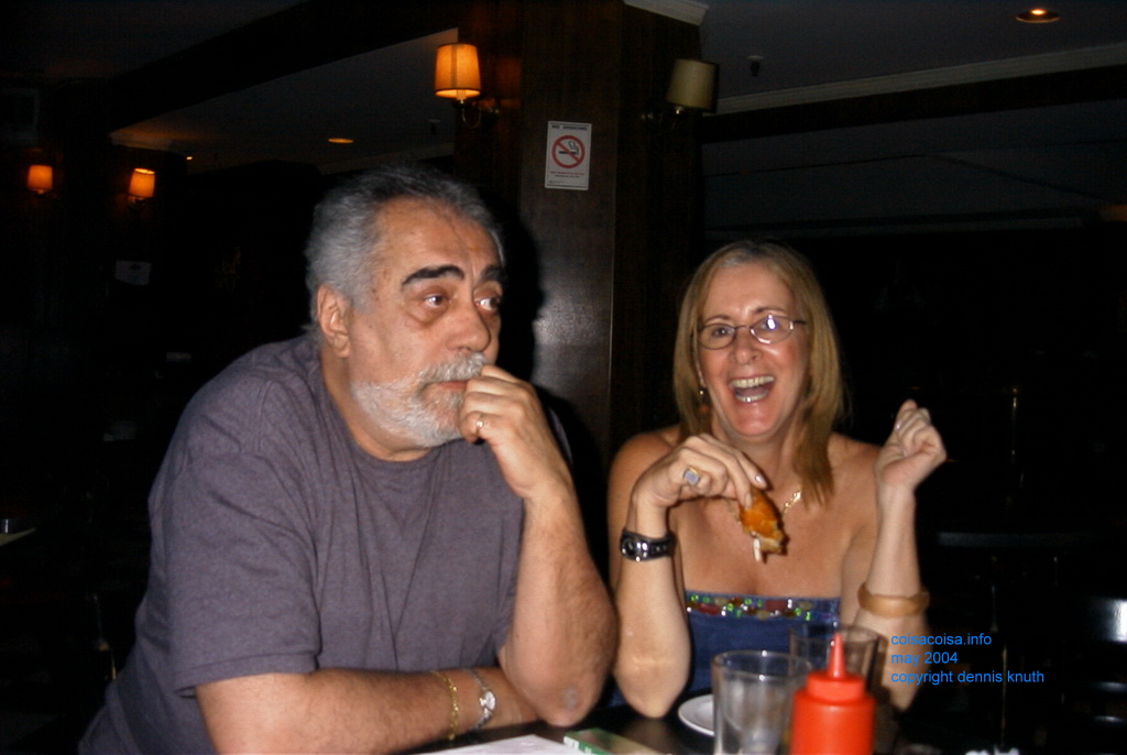 Zila cracks up with Rene