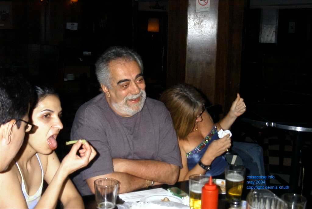 Rene and Zilia are cracking up