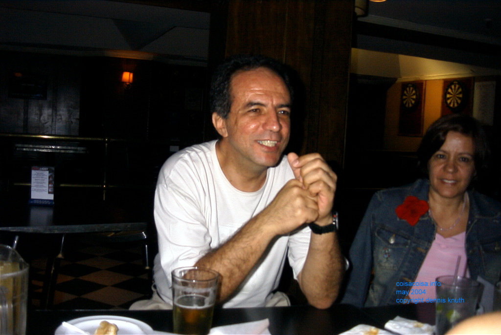 Ronaldo at Johns Street May 2004