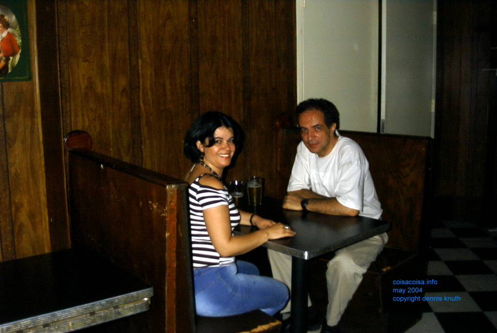 Helenice and Ronaldo at Johns Street May 2004