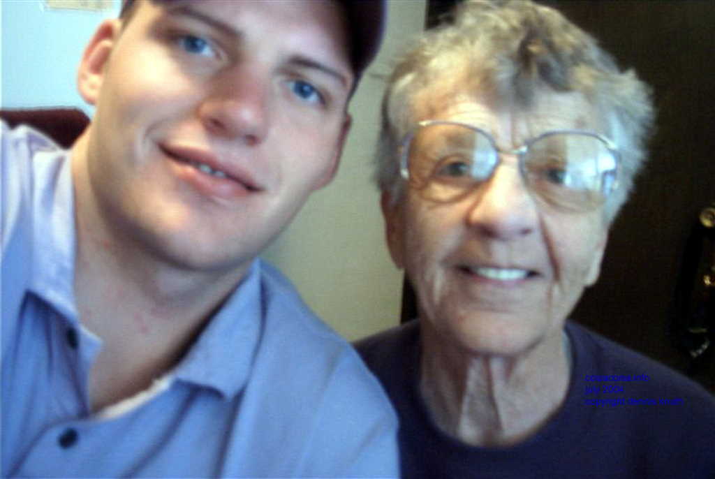 Emogene and Justin Selfie