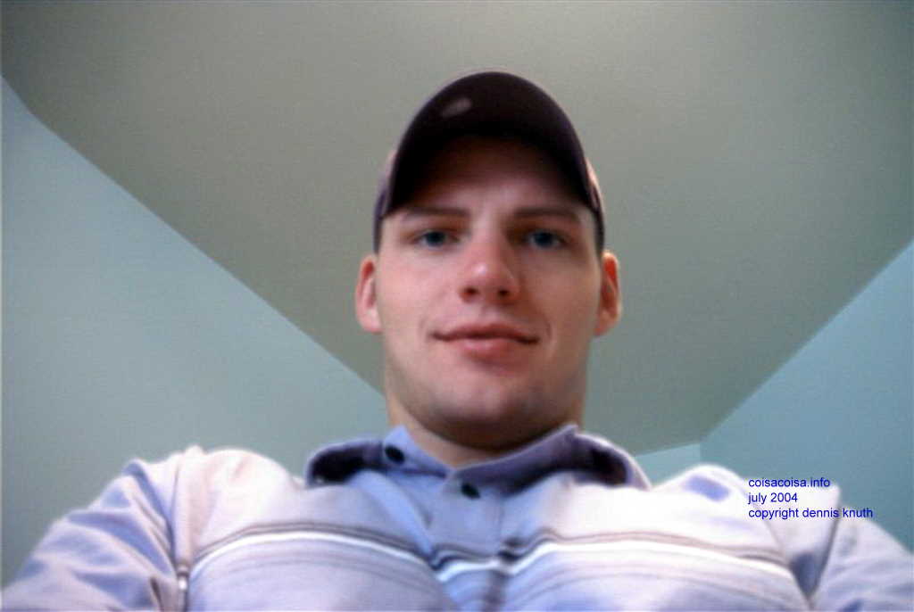 Justin Moore self portrait