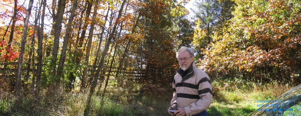 Erv Goller at the Dells Mill 2004