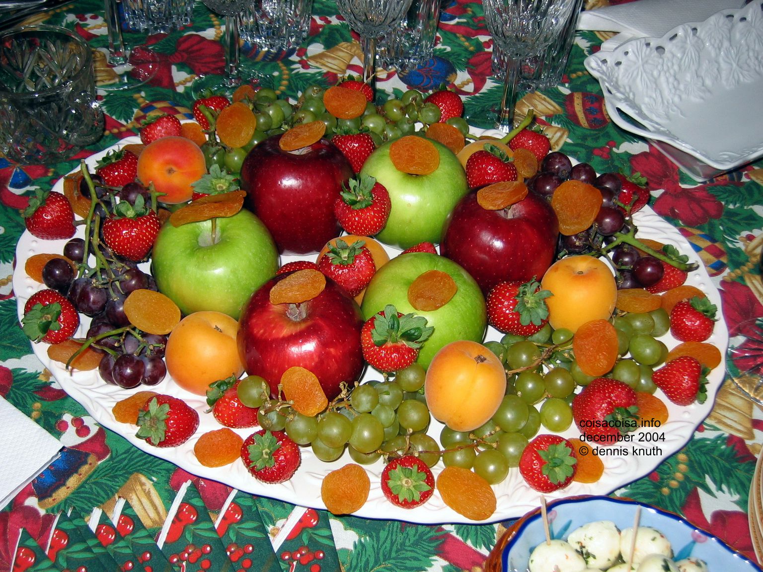 The sweetest Christmas Strawberries