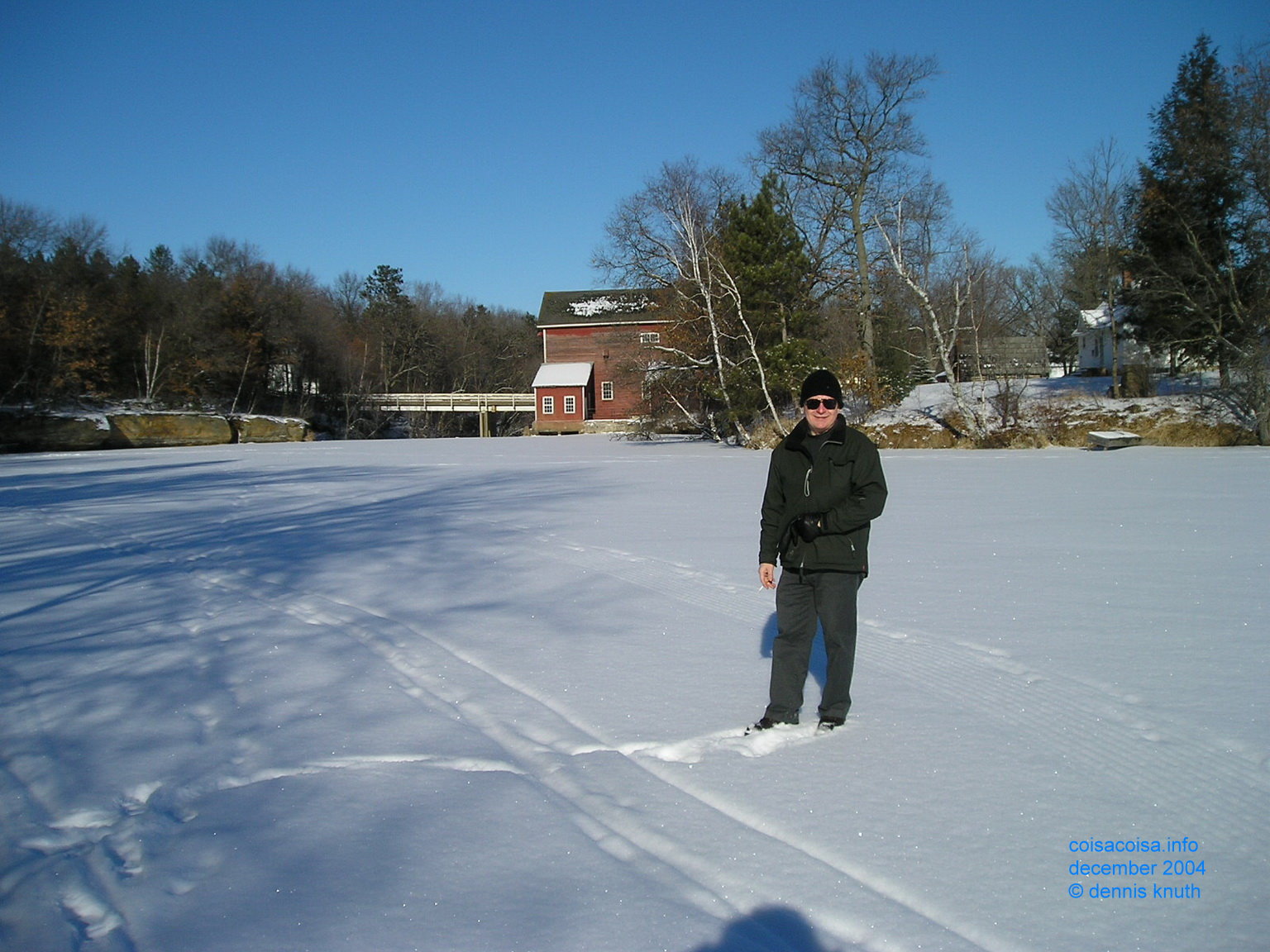 Dennis on the Dells Mill Pond