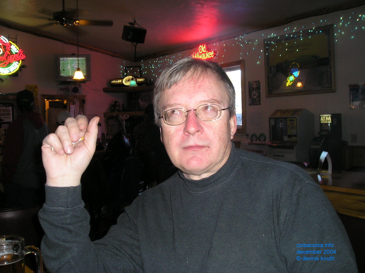 Dennis at the Buckhorn