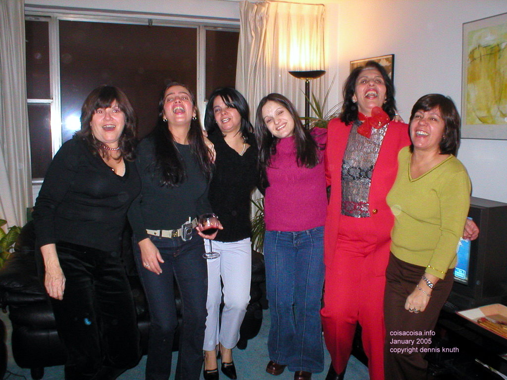 Rose Miras Lea Helenice Heloisa Thaissa and Thacila