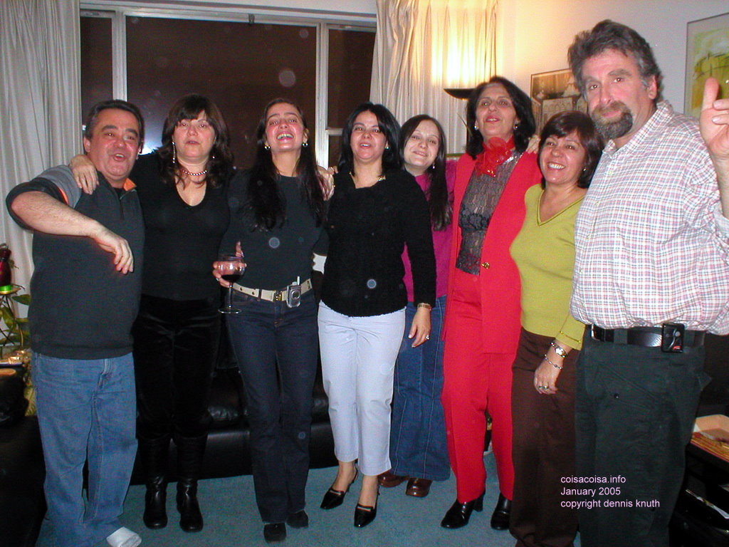 Helton Rose Miras Helenice Thaissa Lea Heloisa and Adam