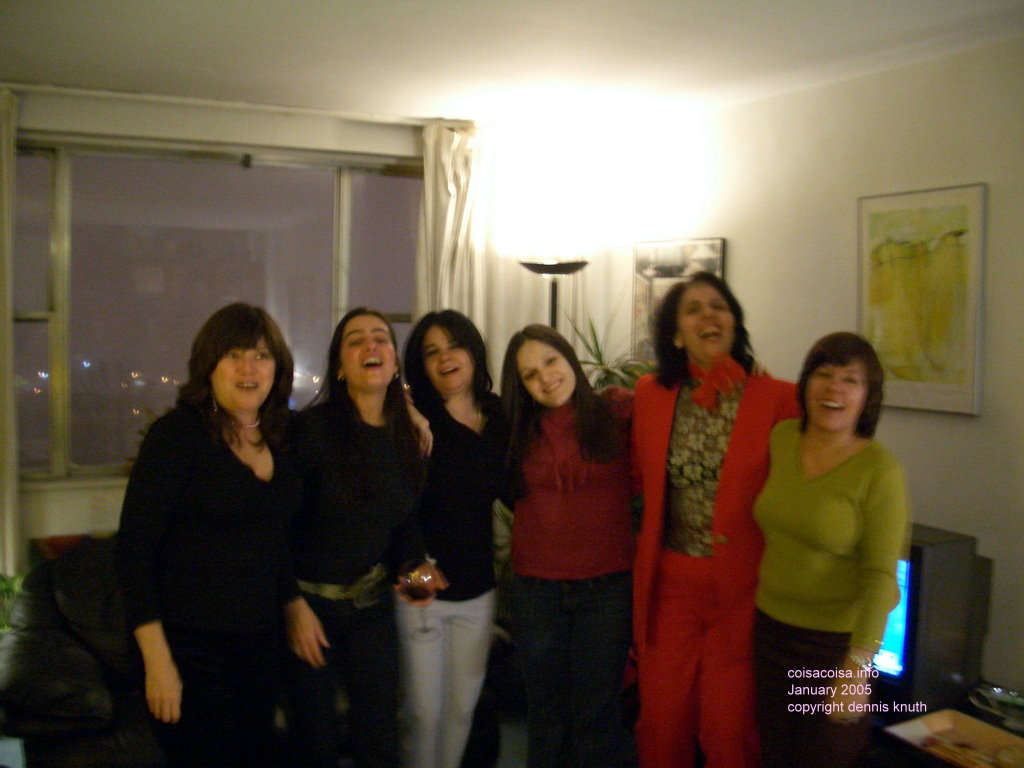 Rose Haddock Miras Helenice Thacila Lea and Helenice