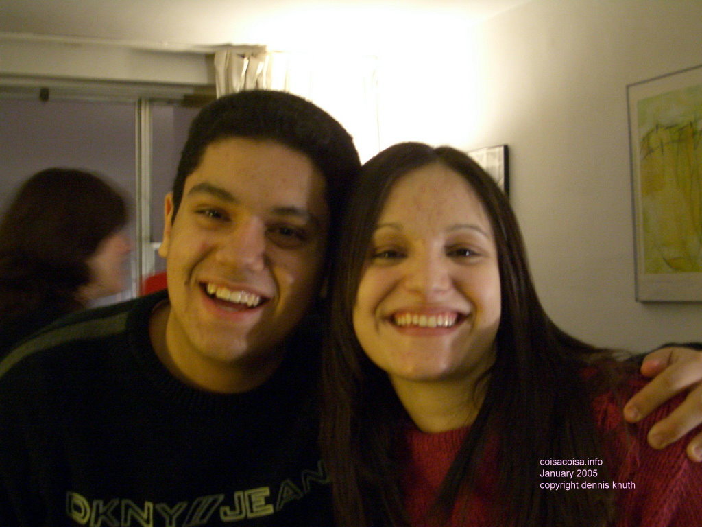 Thacila and Raphael 2005