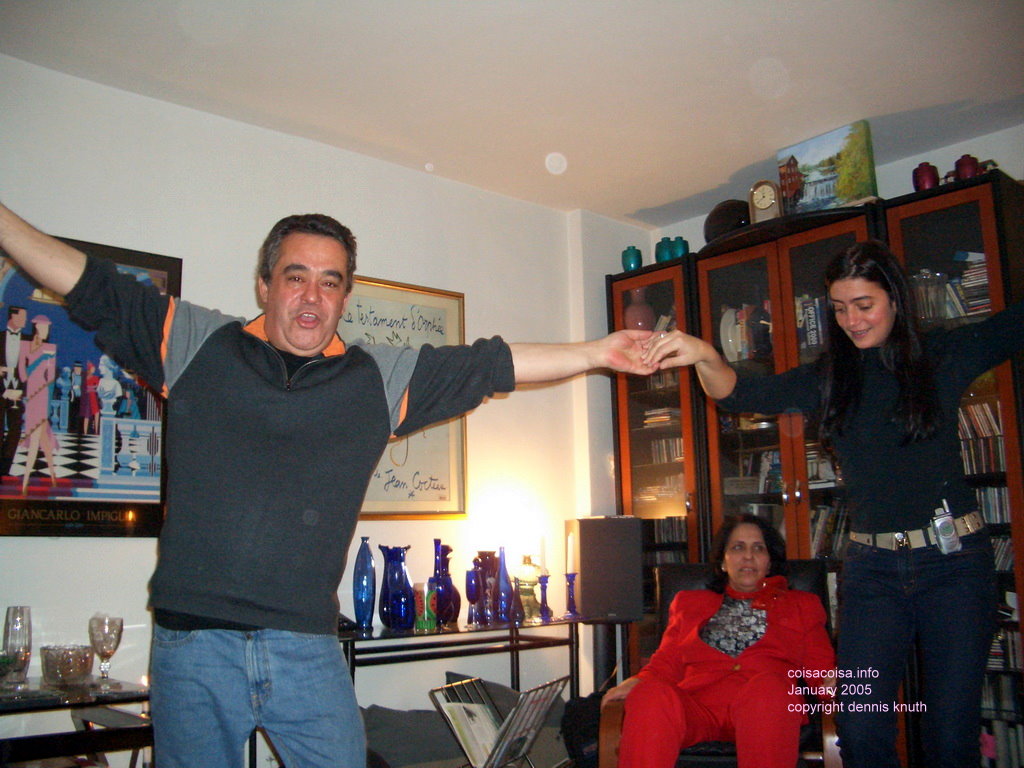 Helton Knuth Miras and Lea