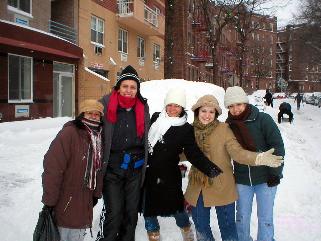 Heloisa Lea Helenice Thaissa and Thacila