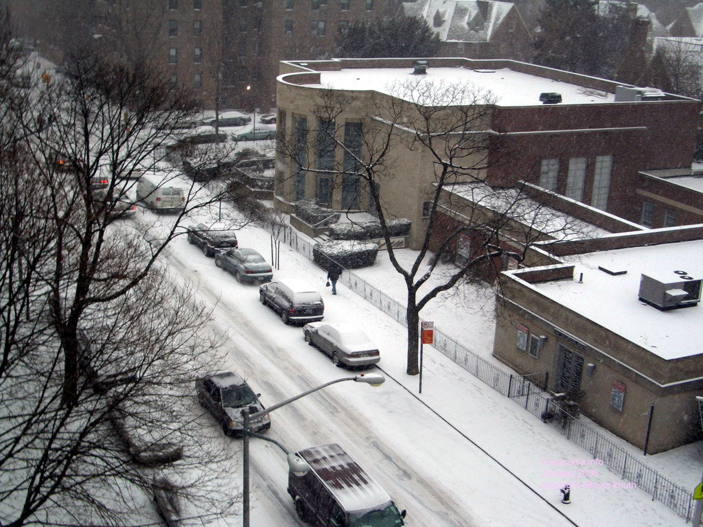 Salvation Army building on 35th Avenue in Jackson Heights
