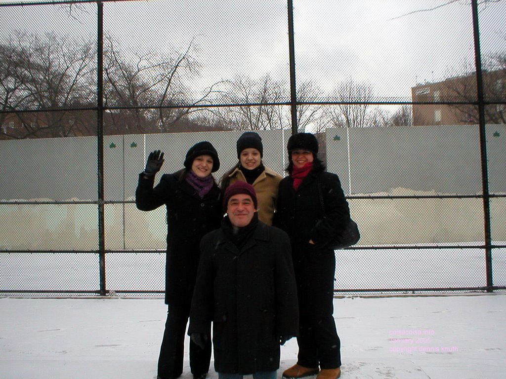 Helton Knuth Helenice Thaissa and Thacila