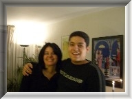 Aunt Helenice and Raph