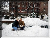 They wanted snow, they got it