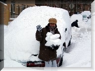 Snow block and Heloisa