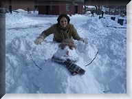 Carrying for a snowman's health