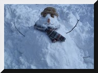 park snowman
