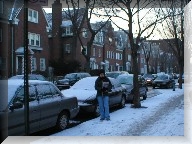 First snow photographs for Brazilians