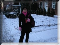 Dressed up in the snow