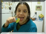 Thaissa is a great clown