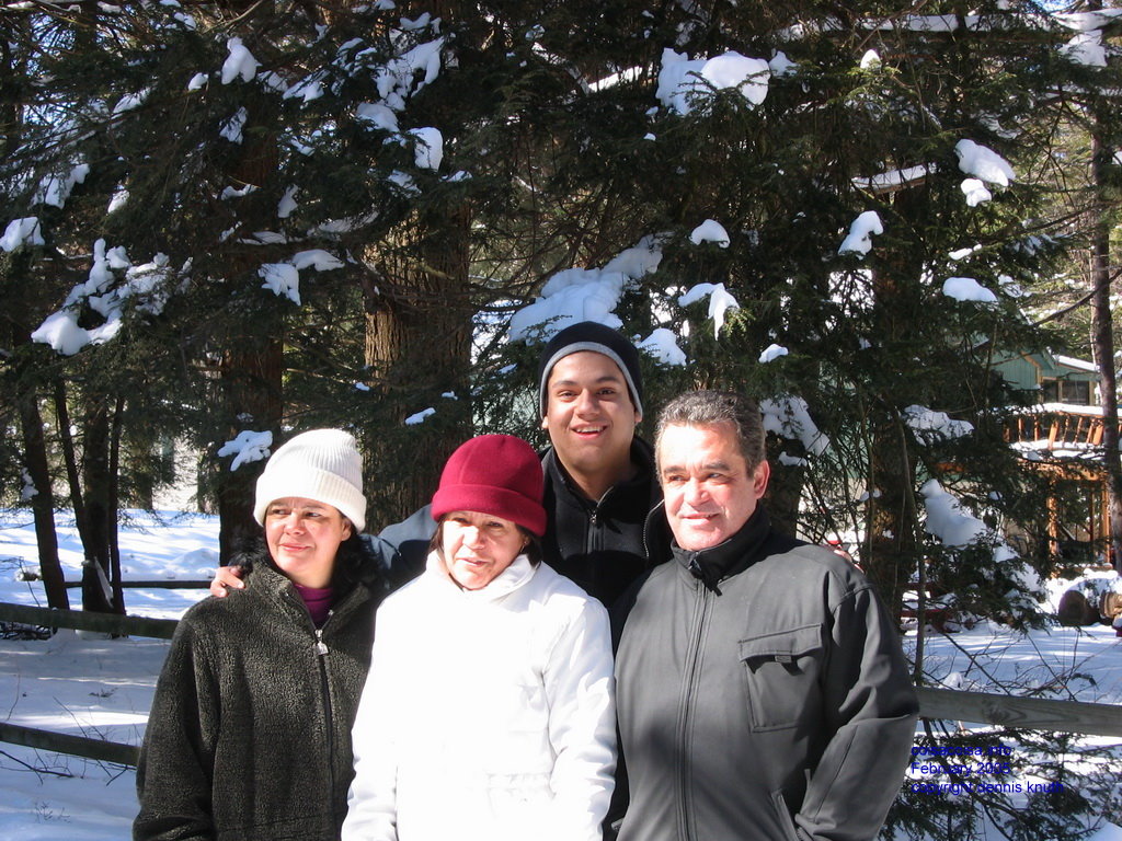 Sunshine smiles in February