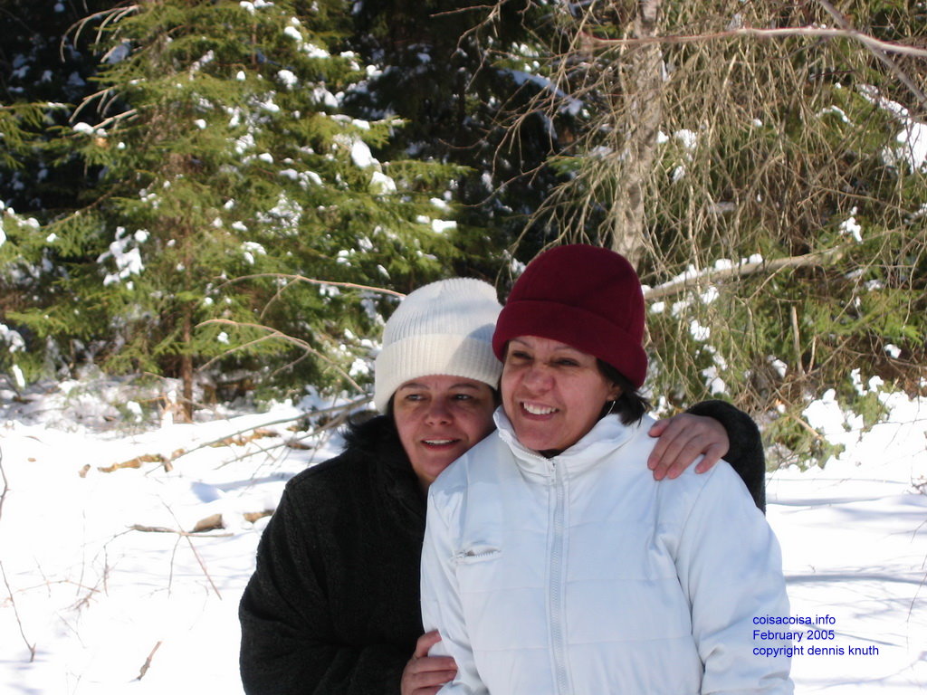 Helenice with Heloisa