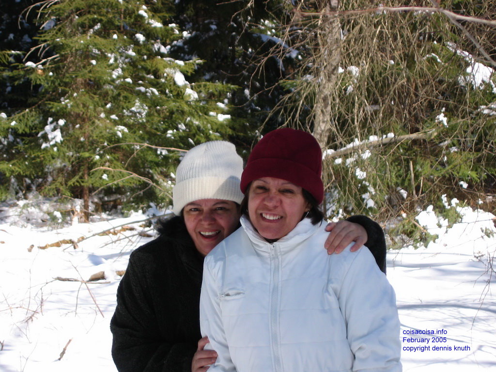 Sisters Helenice and Hoisa