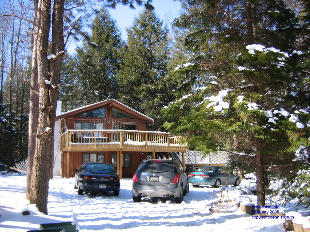 Lodge in the Pocono Mountains