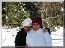 Sisters Helenice and Heloisa